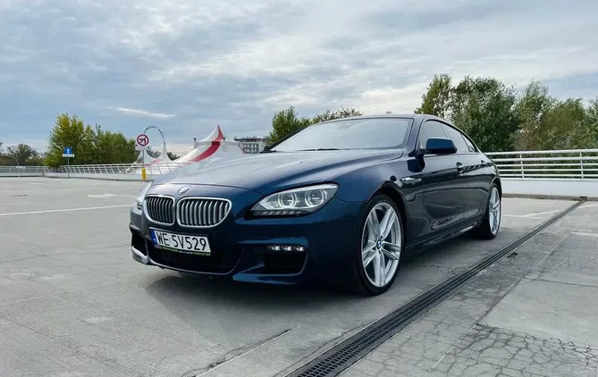 BMW Seria 6 cena 93900 przebieg: 157000, rok produkcji 2013 z Warszawa małe 67